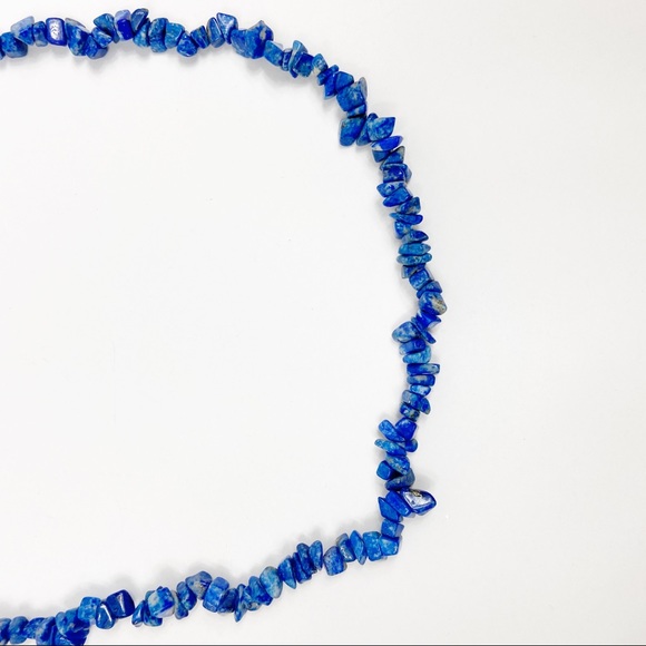 Endless Lapis Necklace - Picture 3 of 3